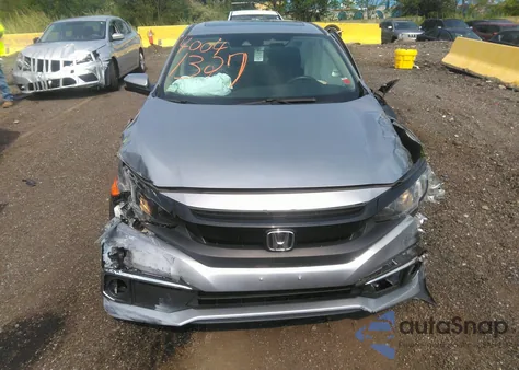 2019 Honda Civic Ex from USA, damaged, VIN 2HGFC1F31KH651520